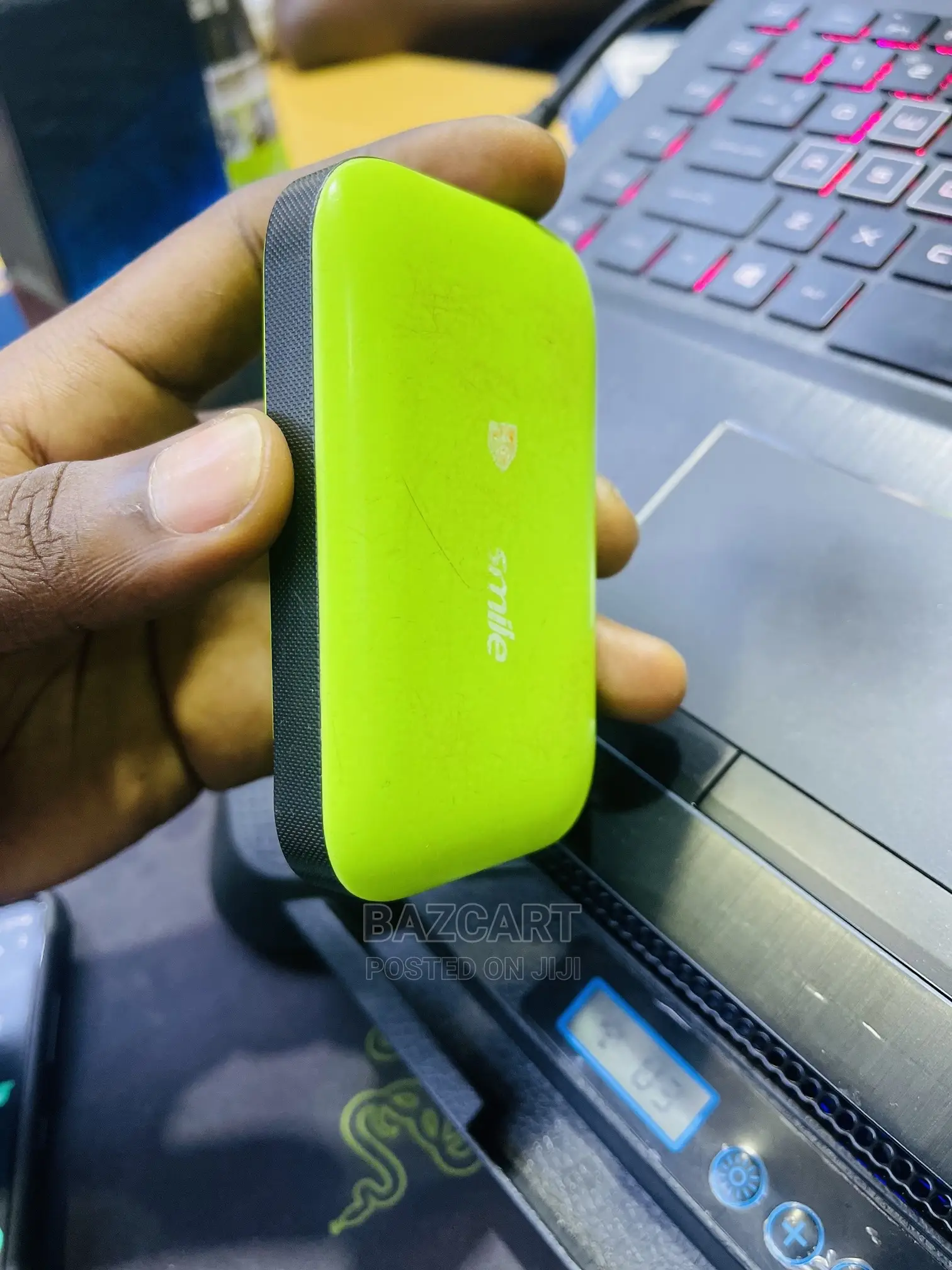 Unlock Your Smile Mifi