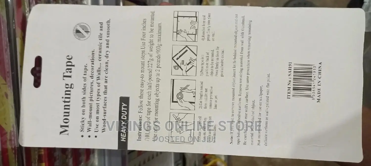 Strong Double Stick Foam Tape