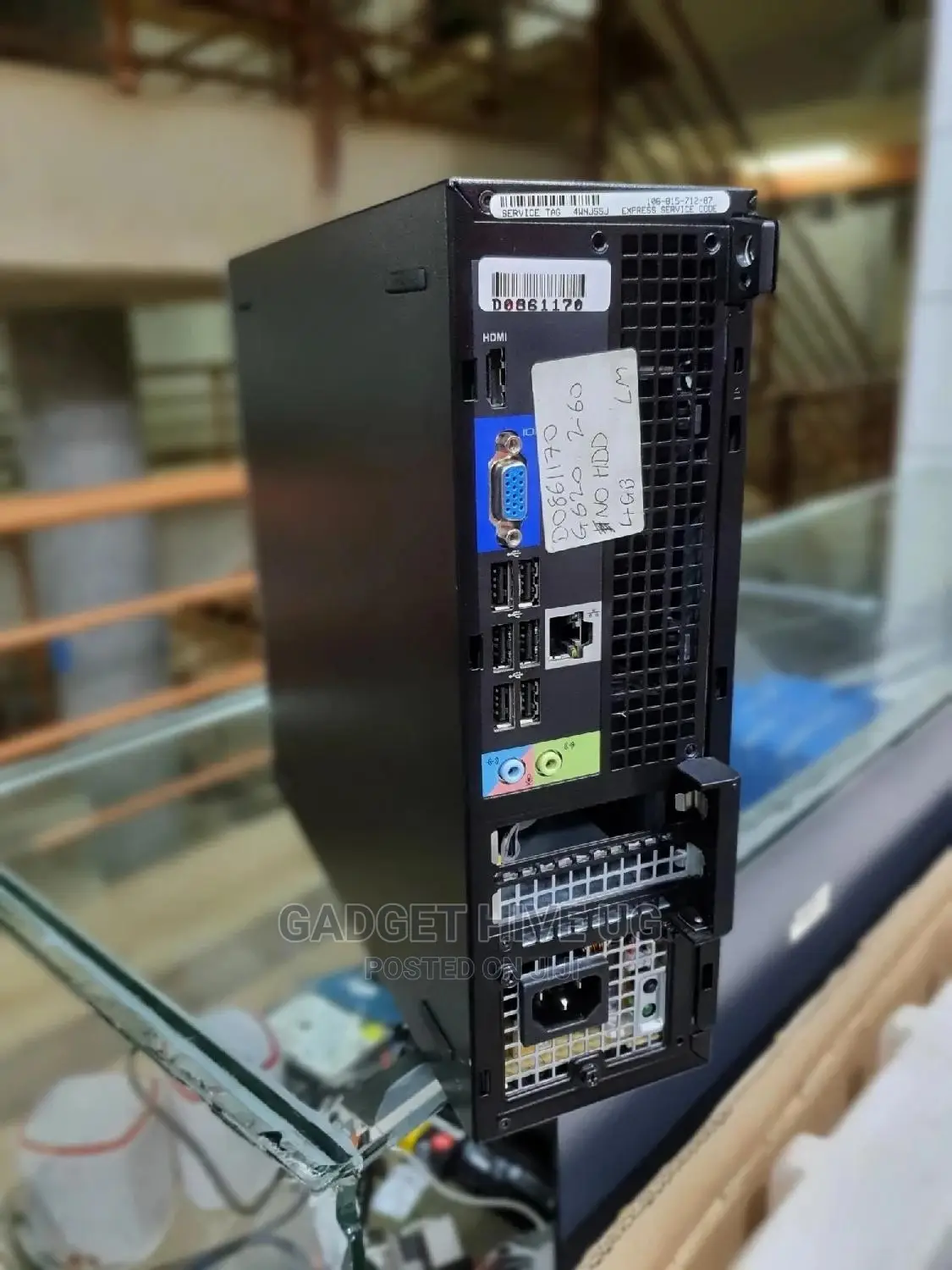 Desktop Computer Dell 4GB Intel Core 2 Duo HDD 500GB