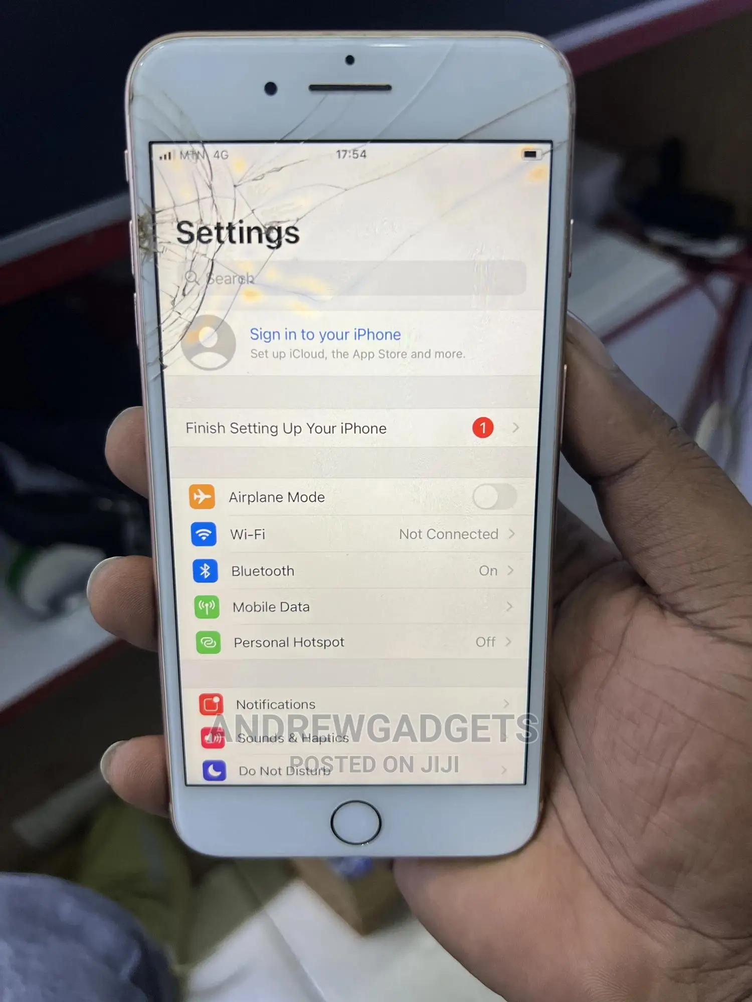 Apple iPhone 8 Plus 256 GB Gold