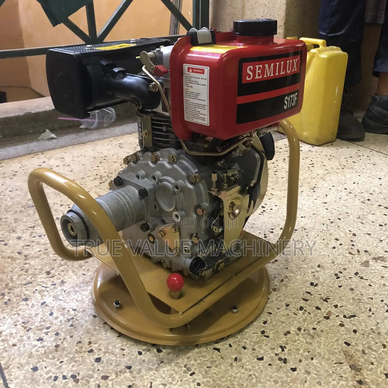 Diesel Vibrator