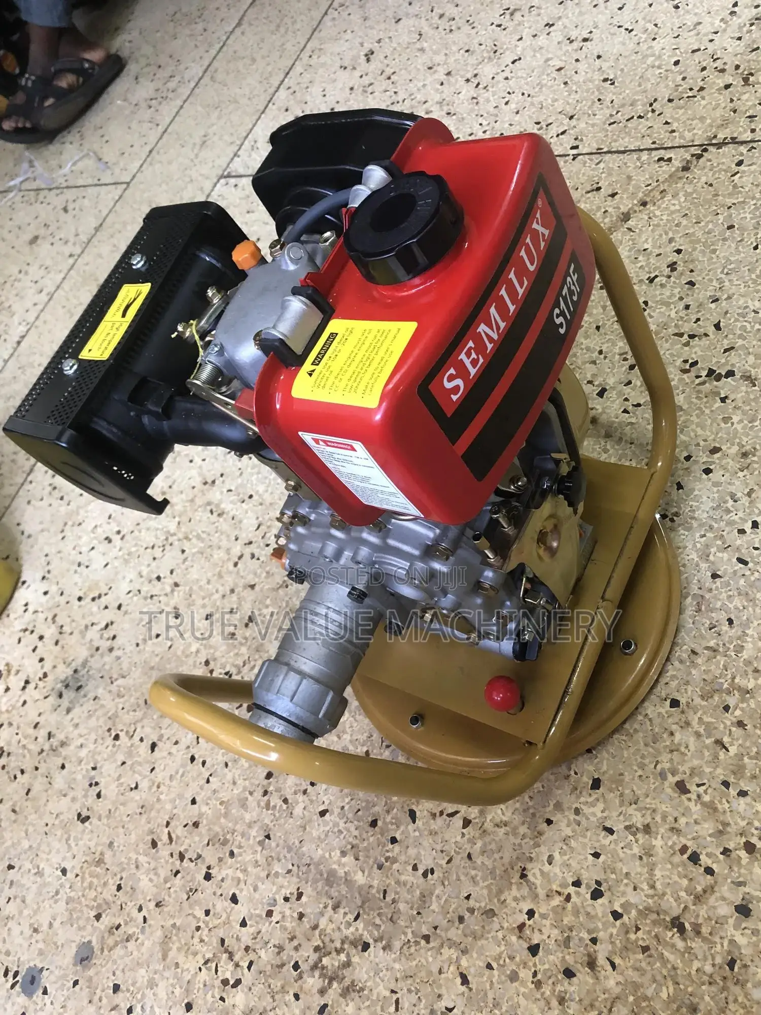 Diesel Vibrator