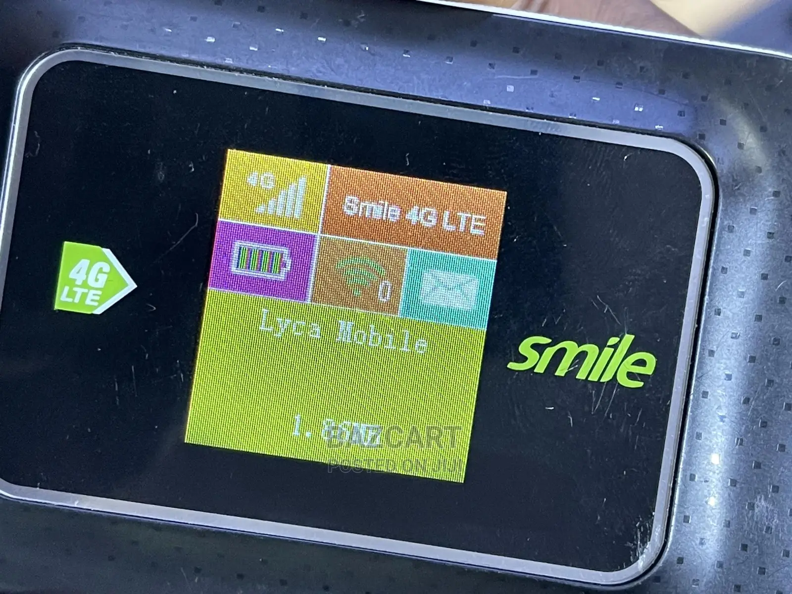 Unlock Your Smile Mifi