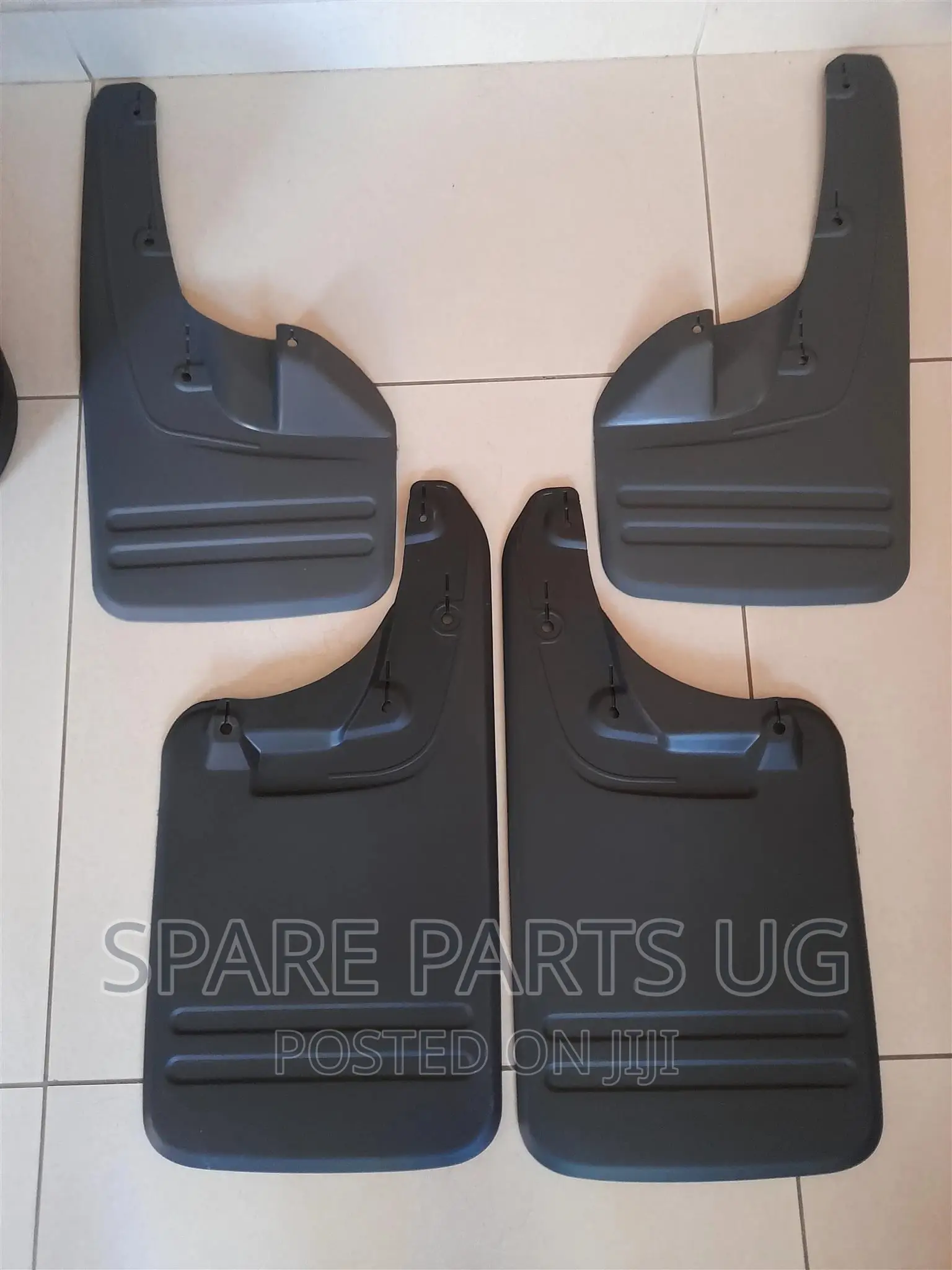 Hilux Vigo 2006 - 2012 Mudflaps / Mudguards