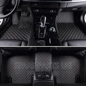 Stylish Leather Car Floor Carpets