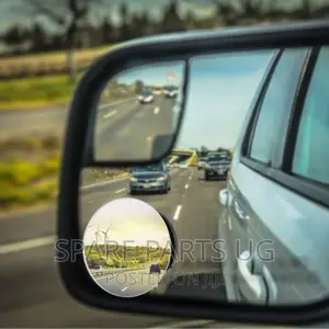 Universal Round Convex Blind Spot Mirror Apair