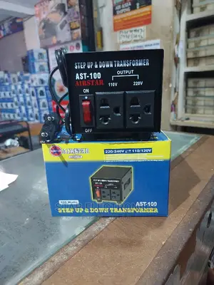 Step-Up and Down Transformer 100w