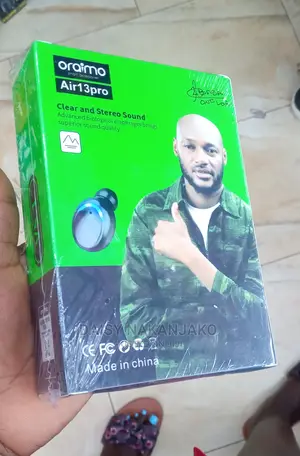 Oraimo Earbuds Black