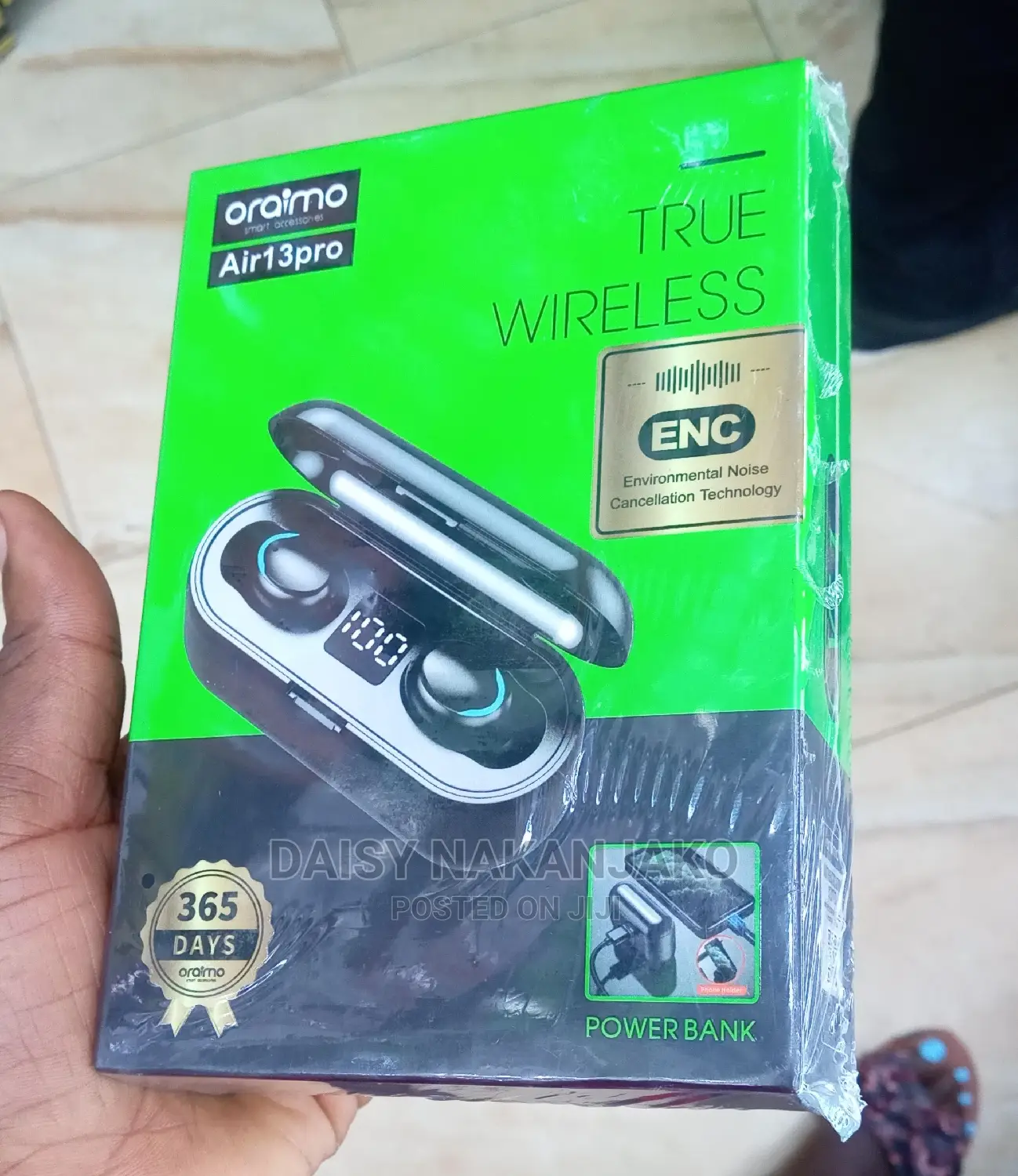 Oraimo Earbuds Black