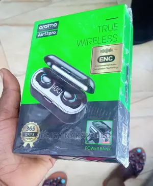 Oraimo Earbuds Black