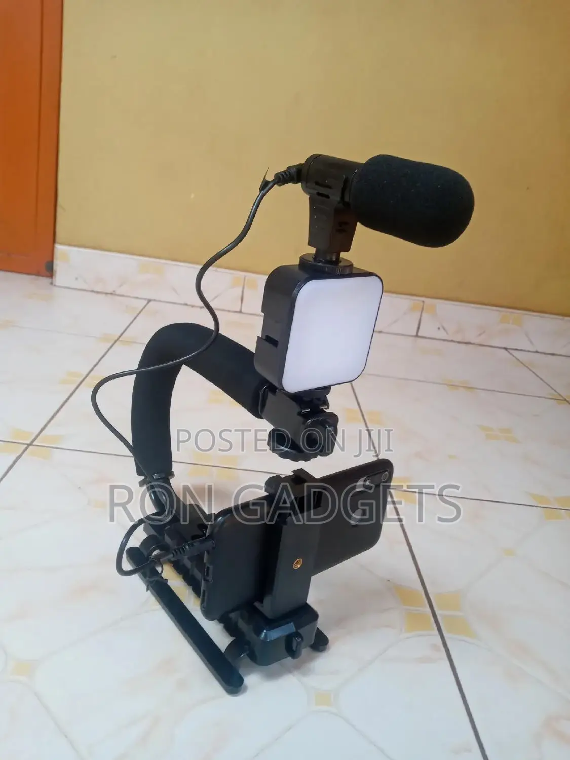 Vlogging Kit Plus Gimbal