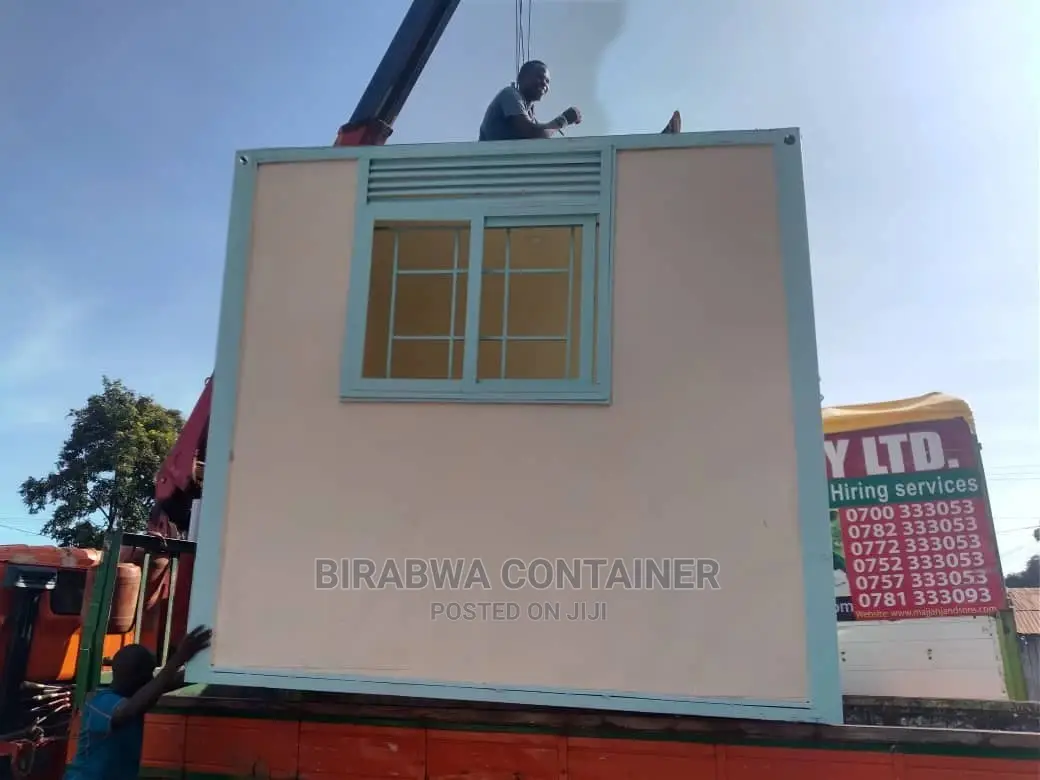 Birabwa Container Housing