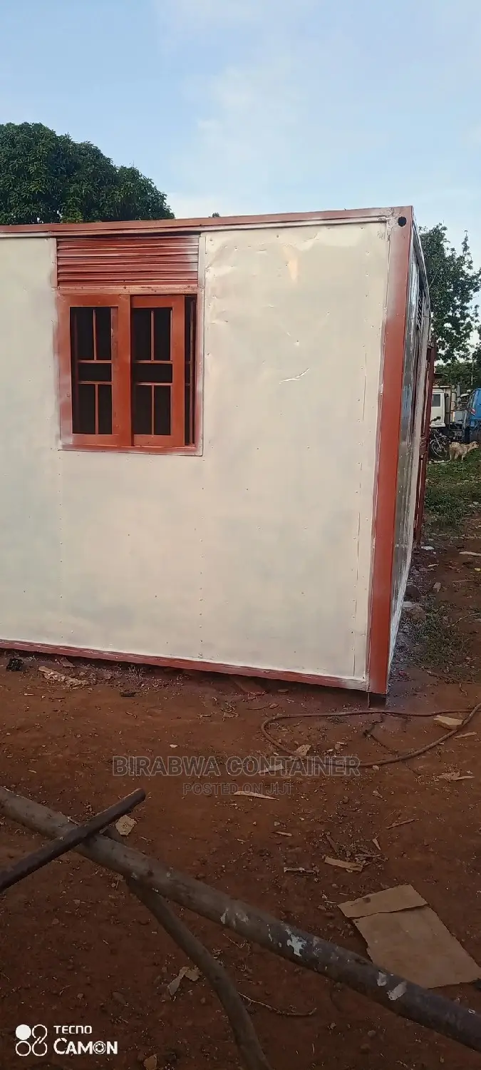 Birabwa Container Housing