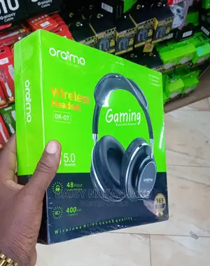 Oraimo Headphones Are Black