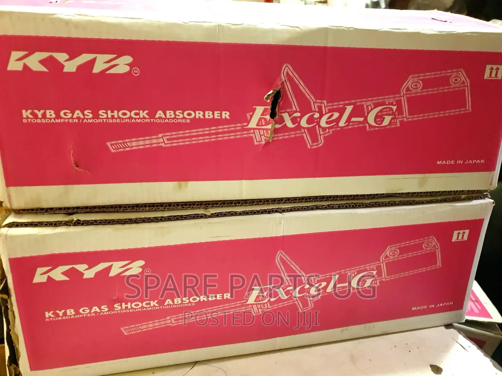 KYB Shock Absorbers