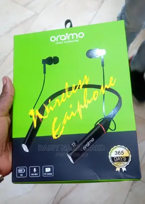 Oraimo Neckband Black