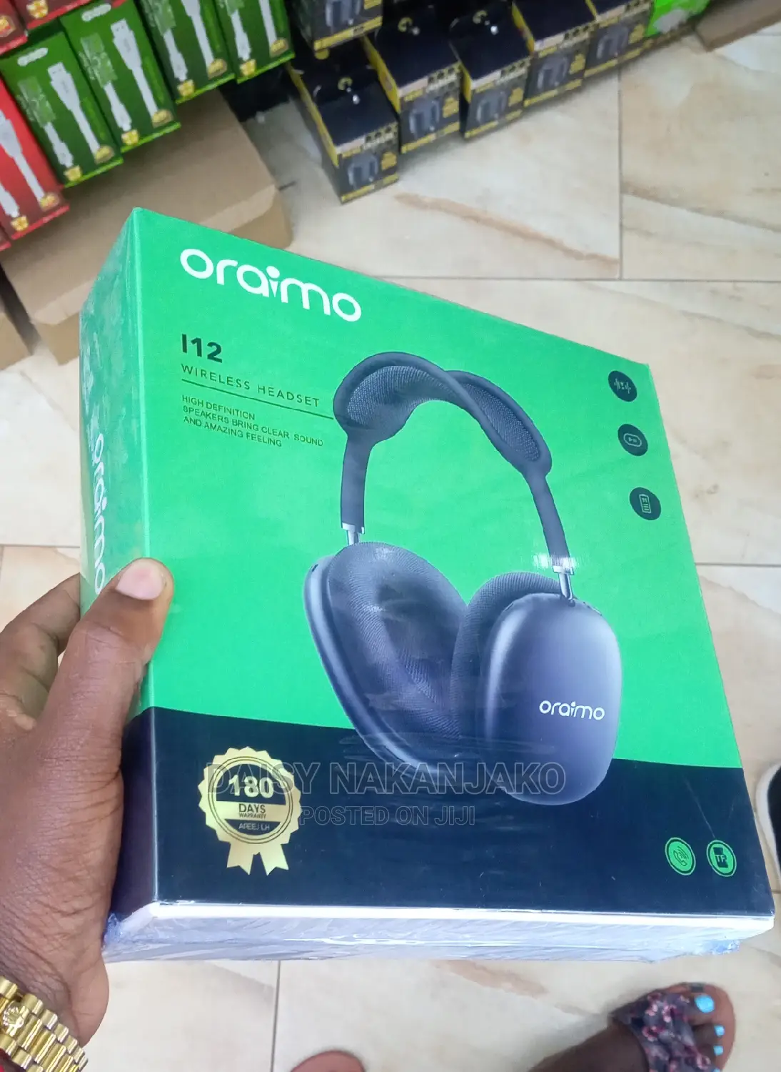 Oraimo Headphones Are I12
