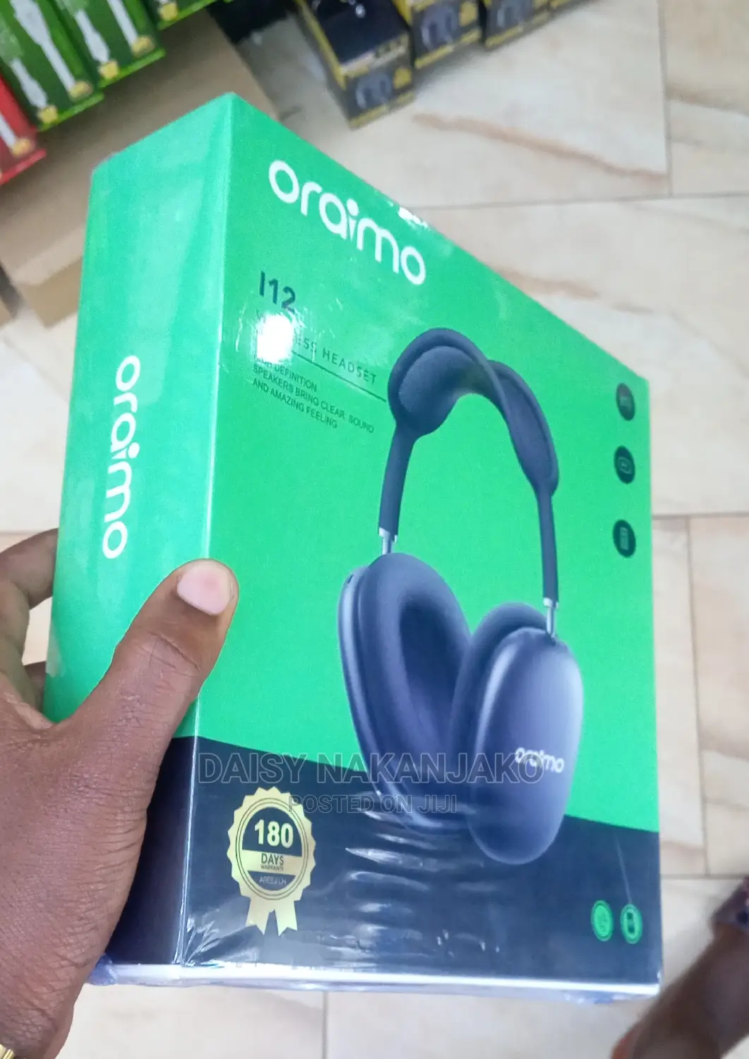 Oraimo Headphones Are I12