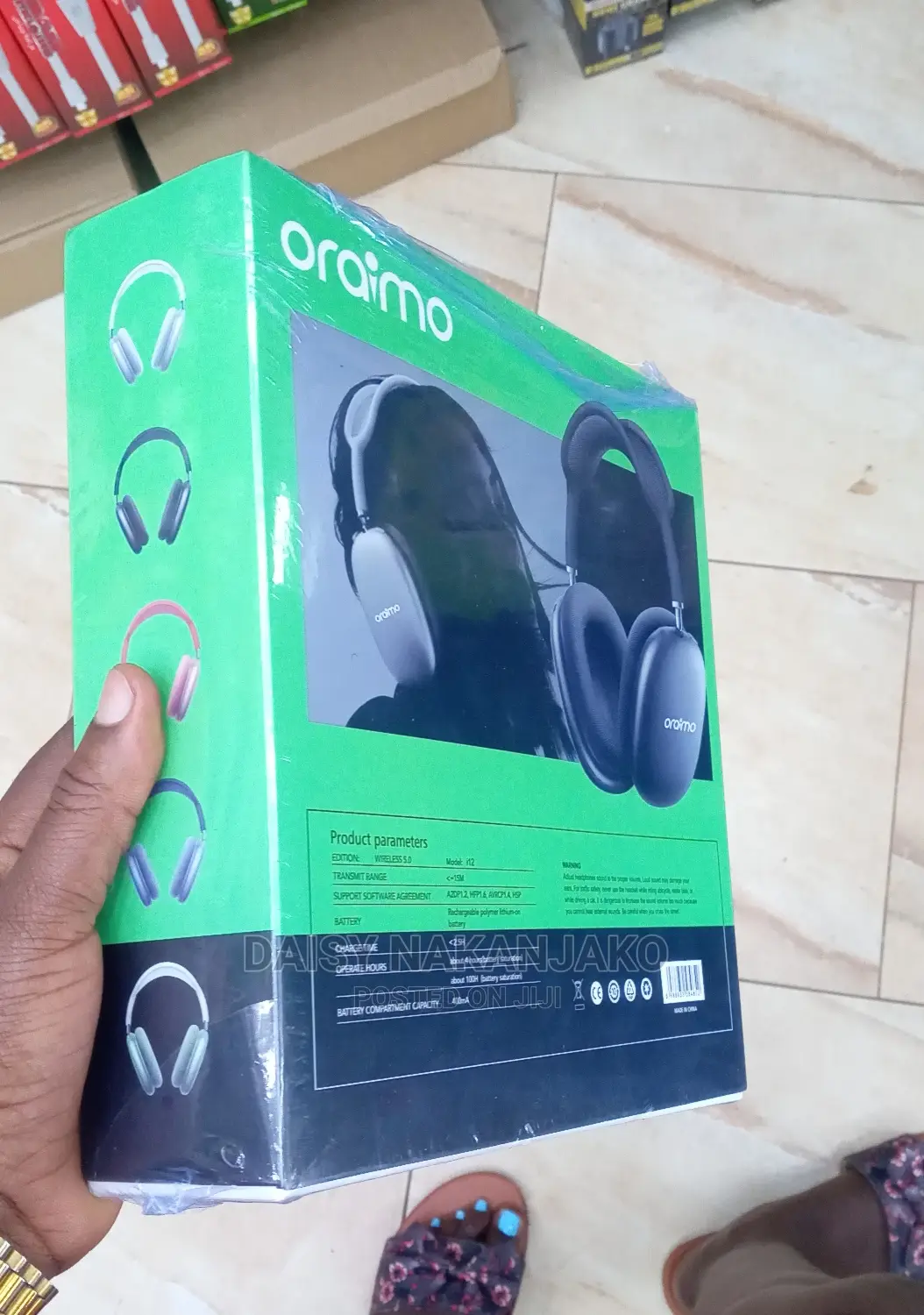 Oraimo Headphones Are I12