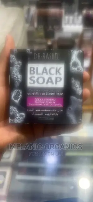 Dr Rashel Black Soap