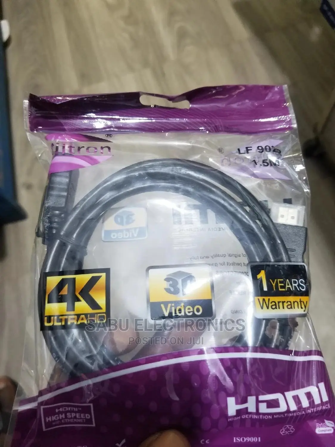 HDMI Cable -black