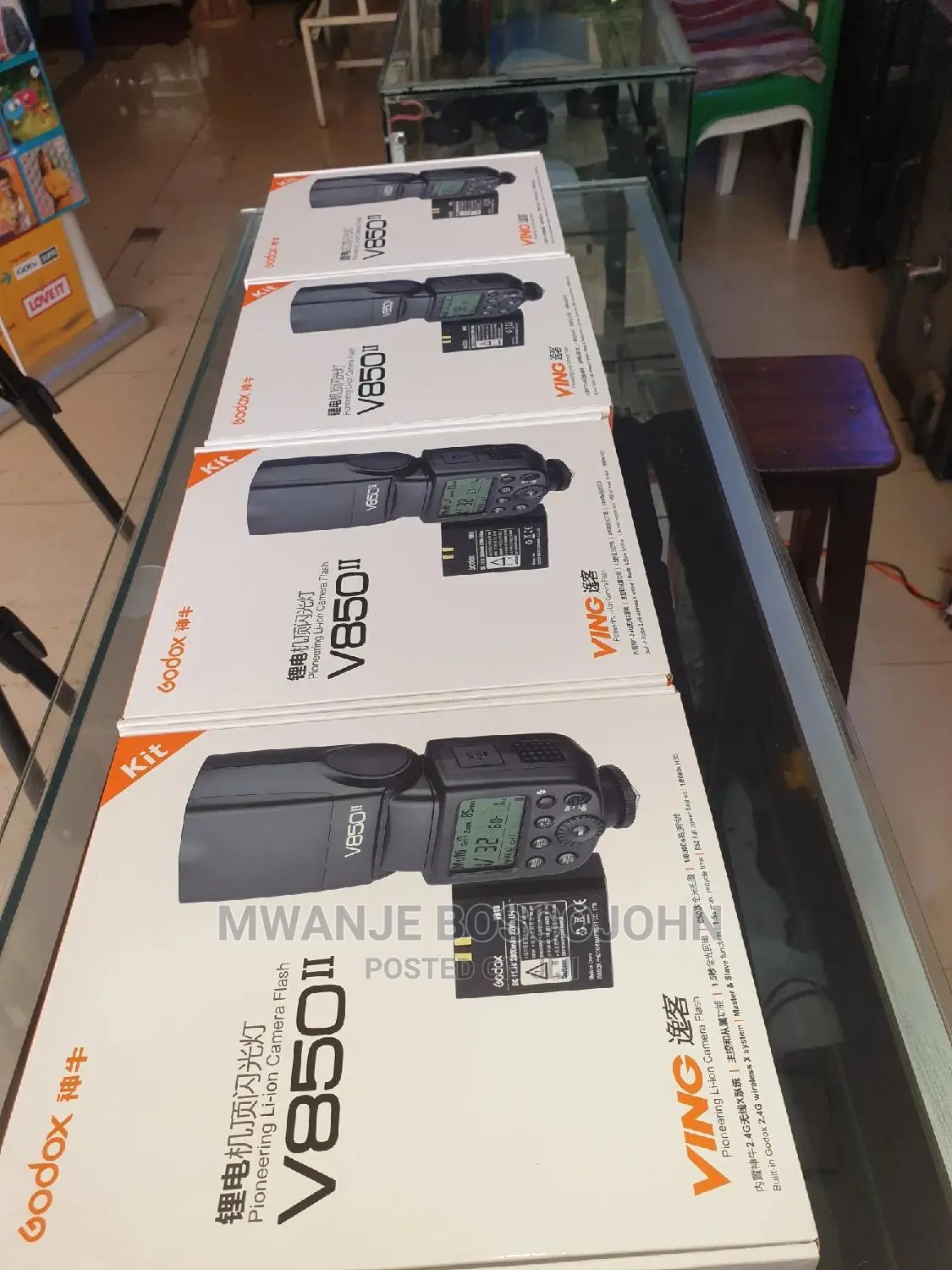 Godox V850 Ii