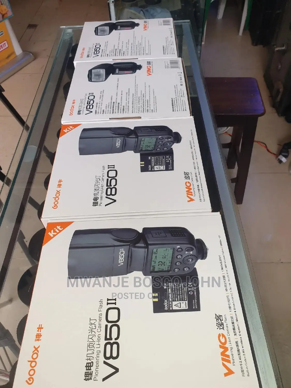 Godox V850 Ii