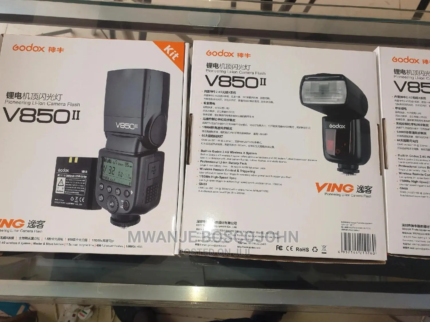 Godox V850 Ii