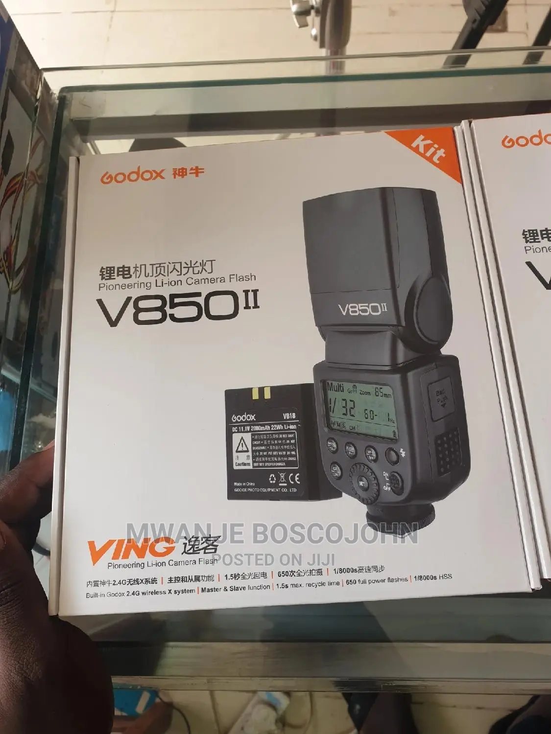Godox V850 Ii