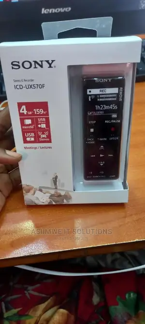 Sony Voice Recorder ICD-UX570F