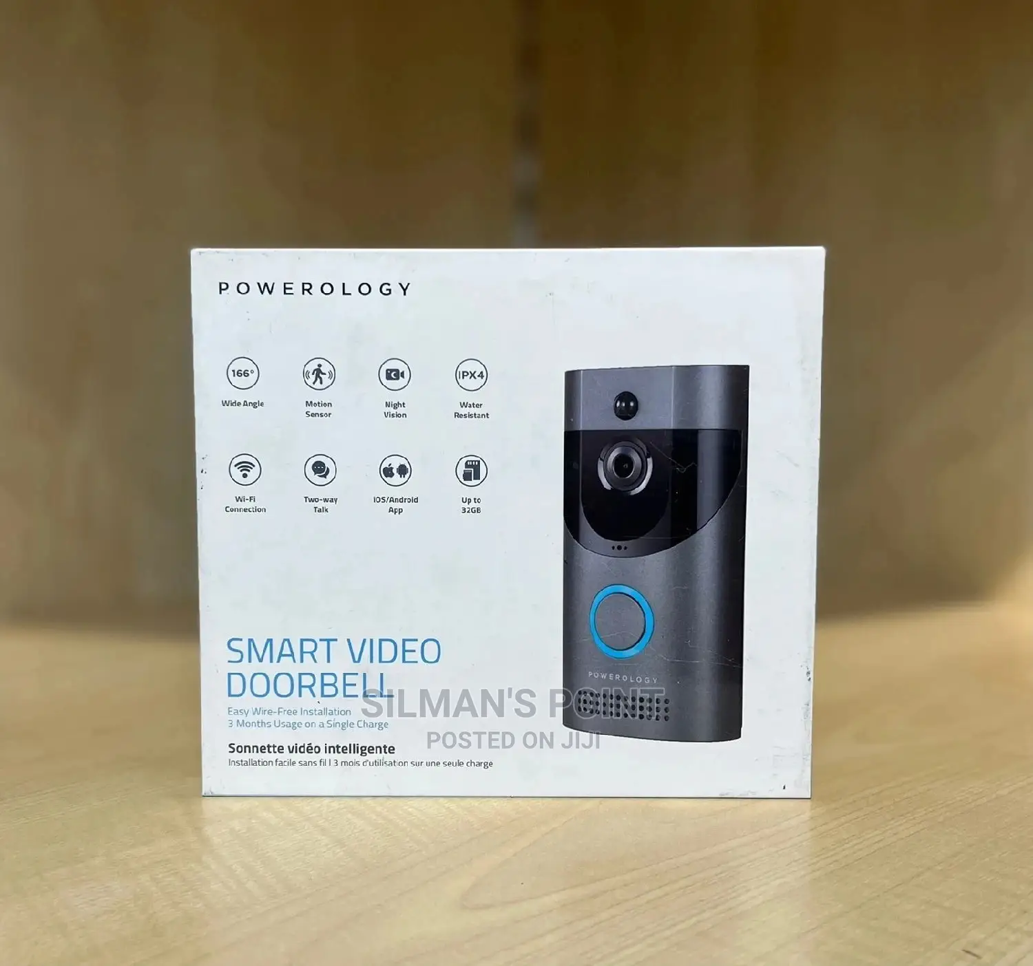 Powerology Smart Video Door Bell