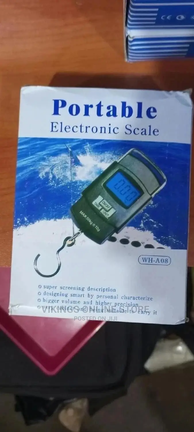 Portable Electronic Digital Scale