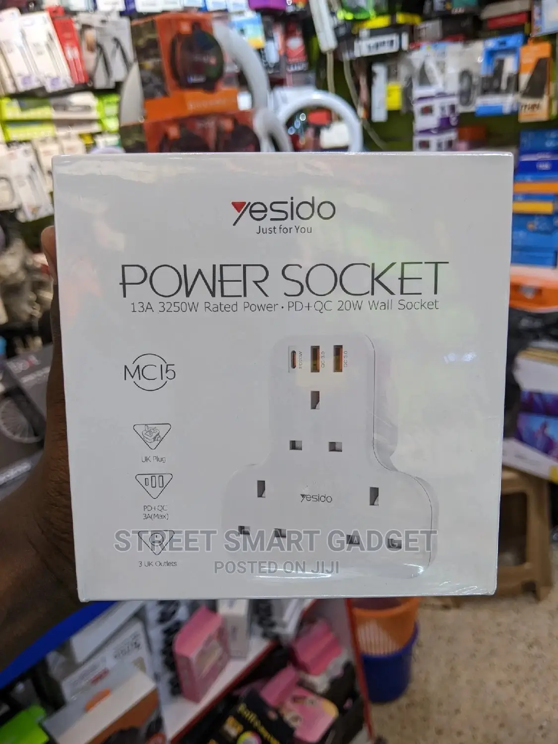 Yesido Power Socket Mc 15