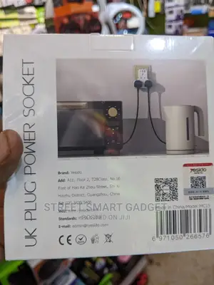 Yesido Power Socket Mc 15