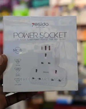 Yesido Power Socket Mc 15
