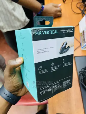 Logitech MX Vertical Advanced Wireless and Bluetooth Mouse