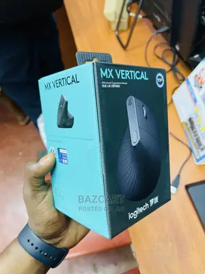 Logitech MX Vertical Advanced Wireless and Bluetooth Mouse