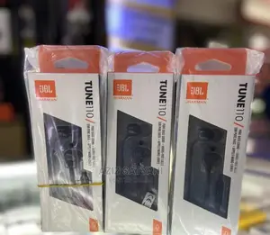 JBL Original Earphones Tune110 Pure Bass