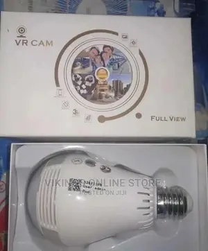 High Quality Bulb Spy Camera