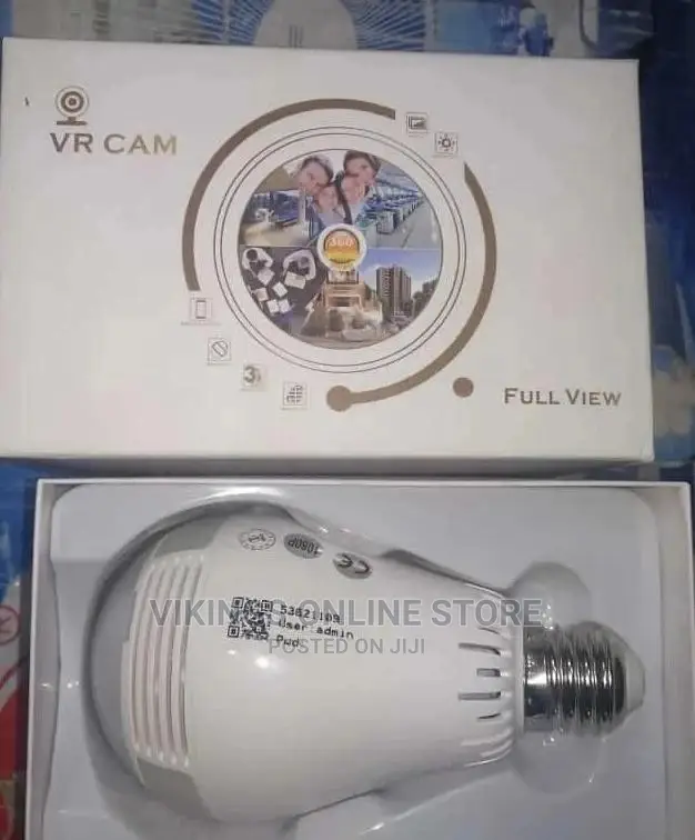 High Quality Bulb Spy Camera
