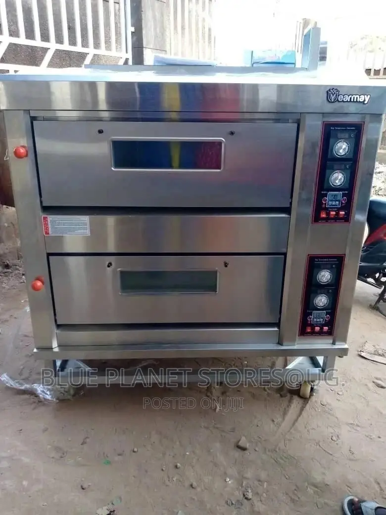 Commercial Automatic Pizza/Bakery Gas Ovens || Double Decker
