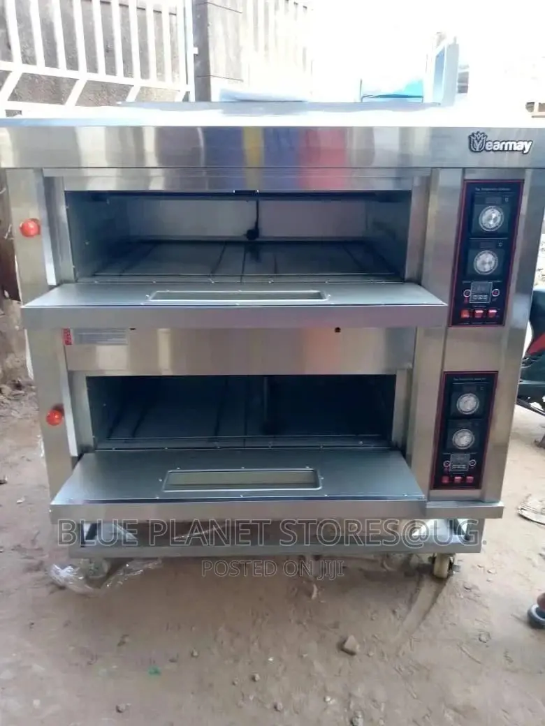 Commercial Automatic Pizza/Bakery Gas Ovens || Double Decker