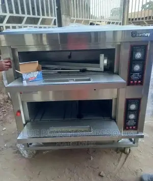 Commercial Automatic Pizza/Bakery Gas Ovens || Double Decker