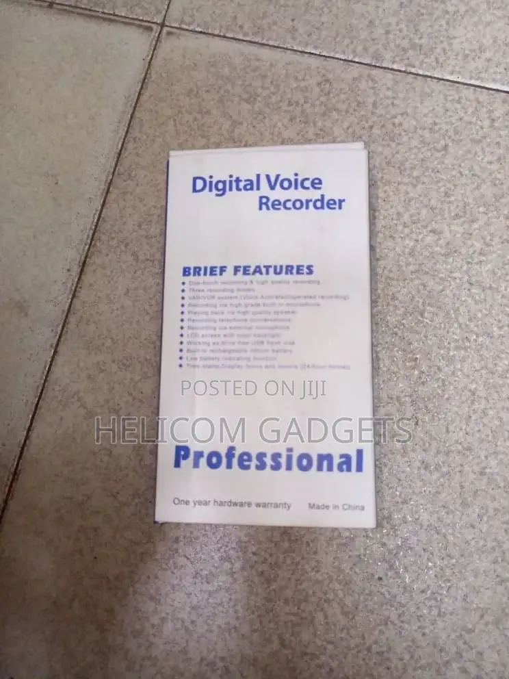 Digital Voice Recorder