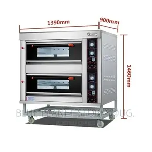 Commercial Automatic Pizza/Bakery Gas Ovens || Double Decker
