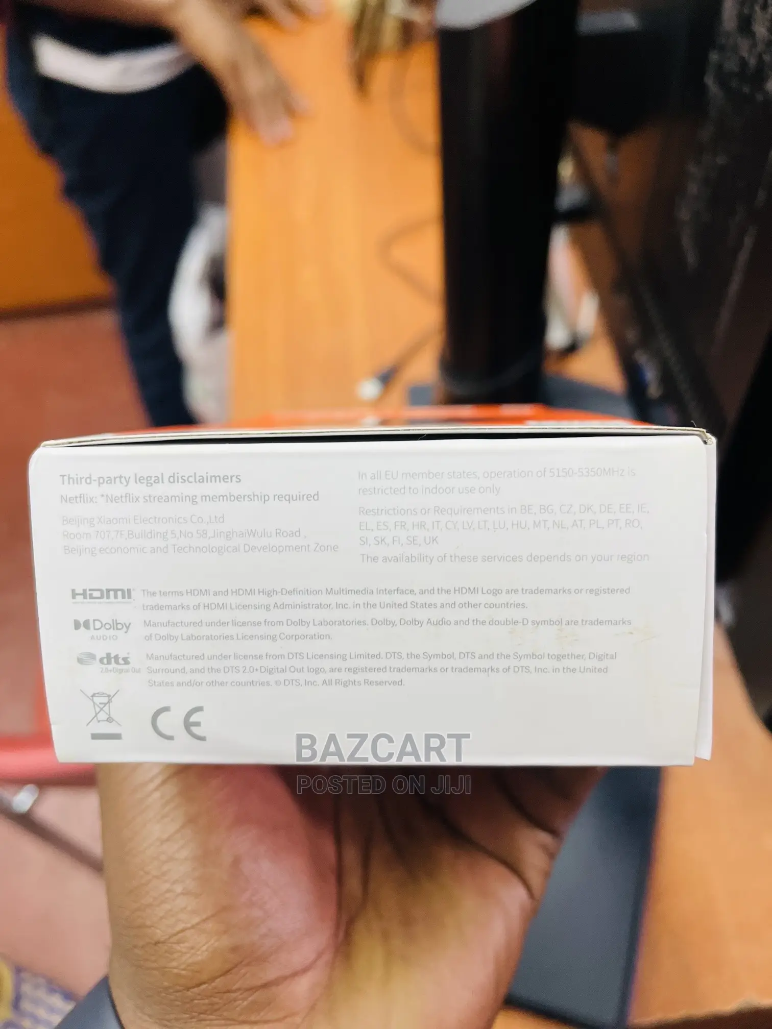 Mi Box S Ultra Hd Set-Top Box