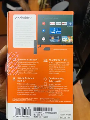 Mi Box S Ultra Hd Set-Top Box