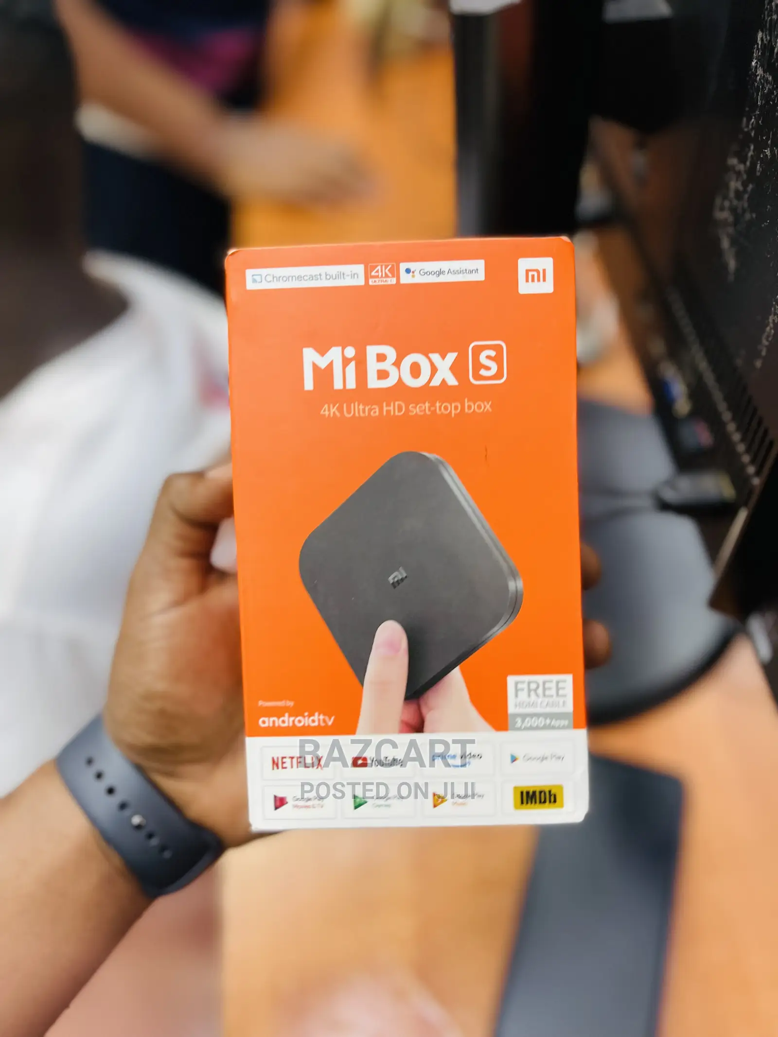 Mi Box S Ultra Hd Set-Top Box