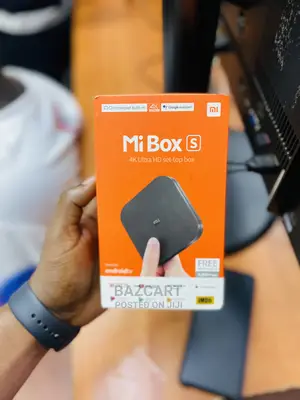 Mi Box S Ultra Hd Set-Top Box