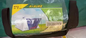 8 People Double Layer Camping Tent